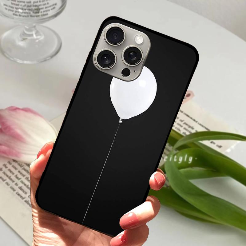 Popular Patterns For iPhone 15 Plus Case On iPhone15 Soft Silicone TPU Phone Cover For iPhone 15 Pro Max Protector Coque Funda