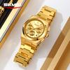 Men's Watches Waterproof Luminous Stainless Steel Quartz Business Luxury Calendar Watches for Men Reloj Hommes