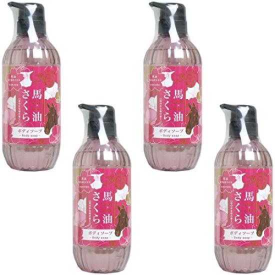 

Лошадиное масло Sakura Body Subtle Cherry Blossom 500 мл [Оптовая закупка] Мыло, аромат, [x4 шт.]