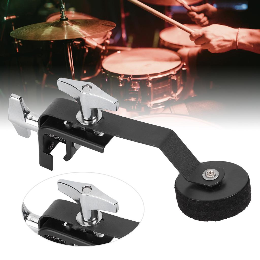 Snare Muffler Silencer Metal Portable Kit Parts Accessories Control