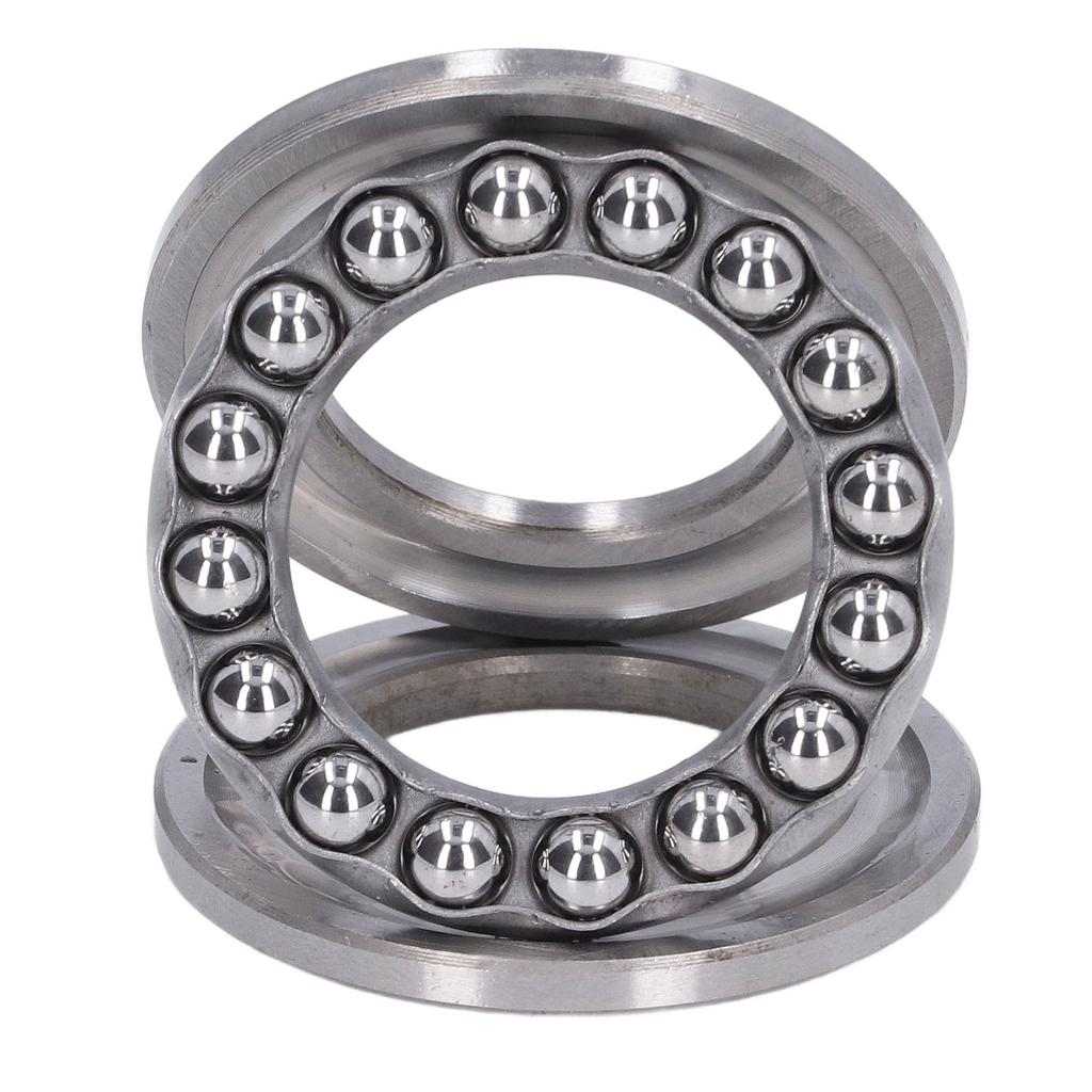 10 SZT. Łożyska kulkowe wzdłużne do samolotu Wysoka dokładność Odłączalny miniaturowy osiowy metalowy zestaw łożysk 51105