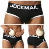 Briefs Adjustable Buttock Lift Buttock Augmentation Front and Back Removable Foam Pads Enhanced Men's Underwear