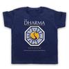 LOST UNOFFICIAL THE DHARMA INITIATIVE CULT TV SHOW KIDS CHILDS T-shirt