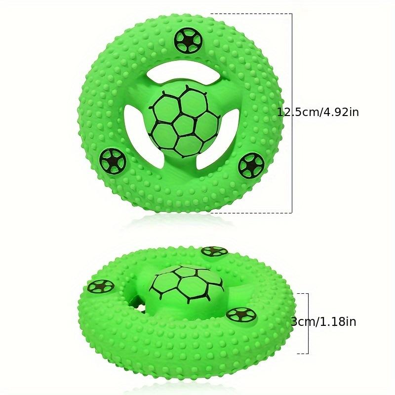 Interactive Squeaky Dog Toy - Perfect for Relieving Boredom and Promoting Exercise - Durable Latex Material - Suitable for Small to Medium Breeds