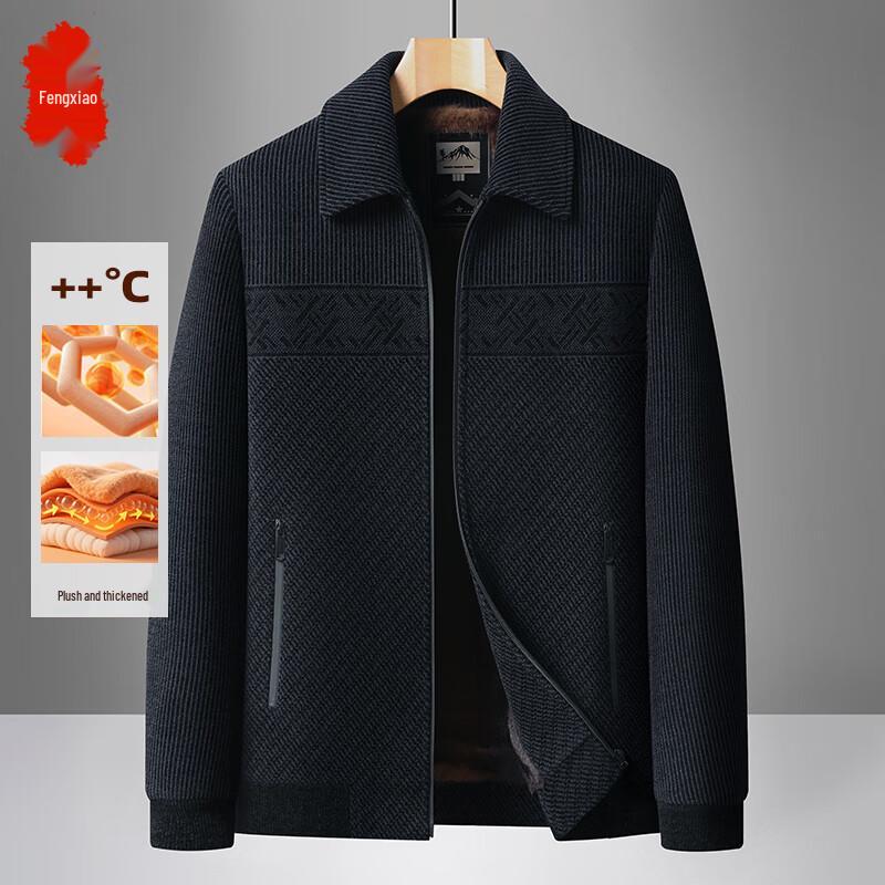 

Men s Warm Chenille Winter Jacket L