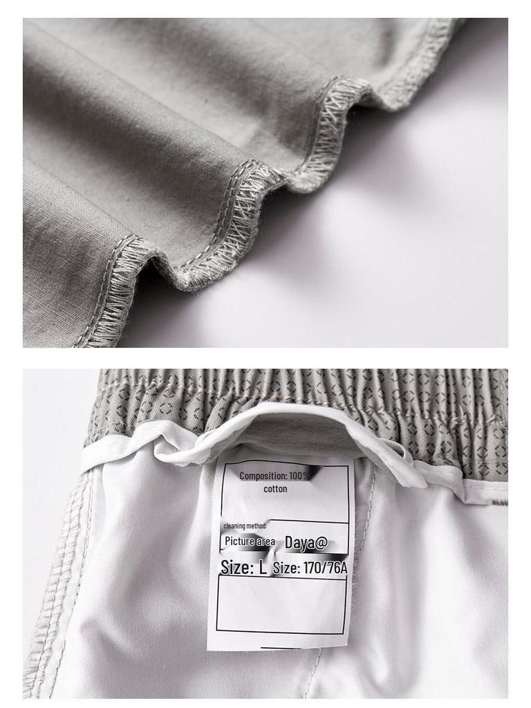 Men's Trendy Casual Summer Shorts - Loose, Lightweight Workwear for Young and Middle-Aged Men