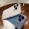 Ultra Thin Clear Acrylic Phone Case For iPhone 16 15 14 Plus 13 12 11 Pro Max Phone Back Cover Transparent Shockproof Cover