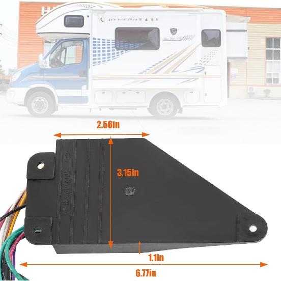 909510000 RV Step Control Unit Controller Assembly,RV IMGL 9510 Step Control, Compatible with Kwikee Electric Steps Series 22 23 26 28 30 31 32 33 34