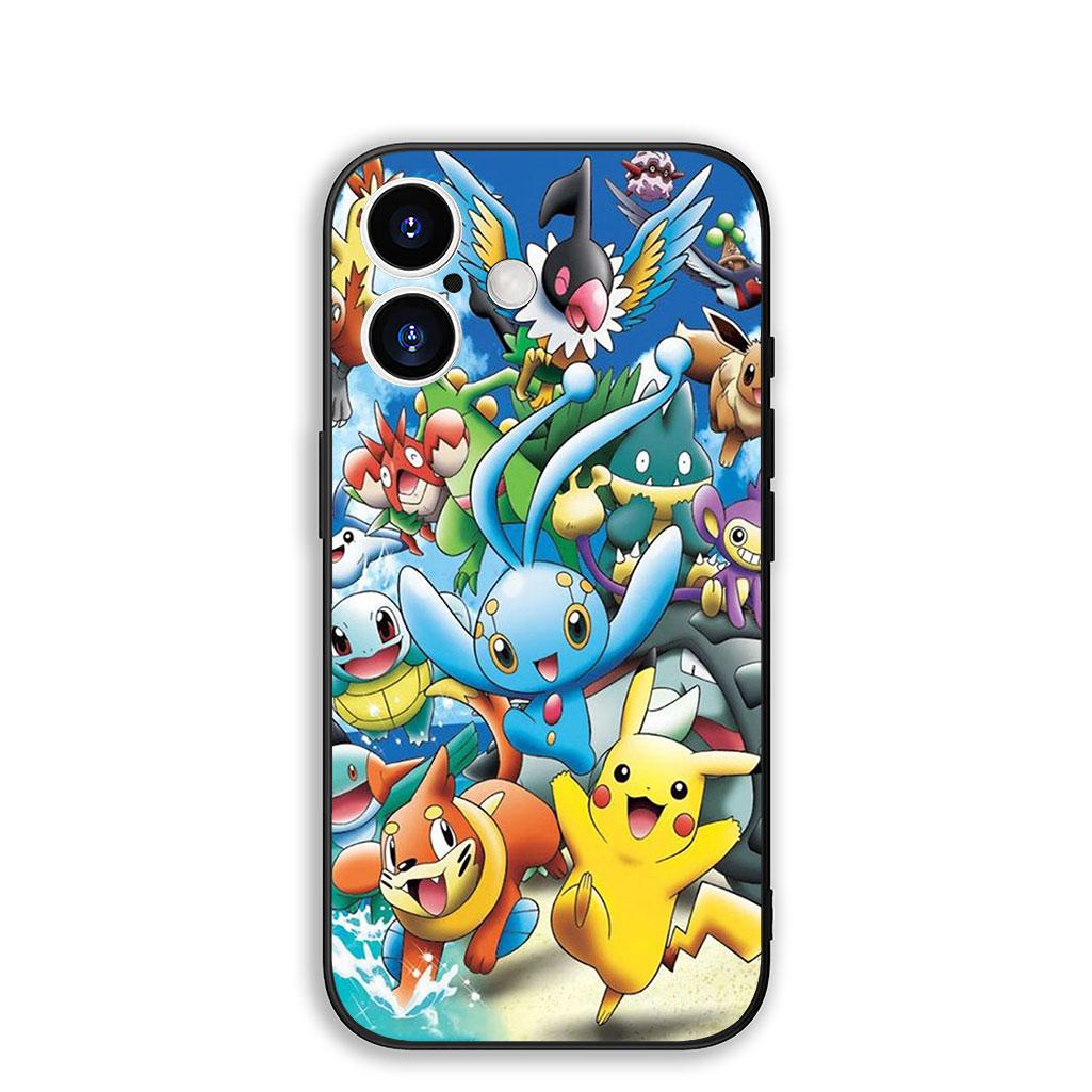 

Cover for OPPO A40 A80 A60 A38 A79 A15 A16 A17 A18 A58 A78 A57 A53 A40M 4G 5G Phone Case Gengar P-Pikachus P-Pokemons GO OPPO A53