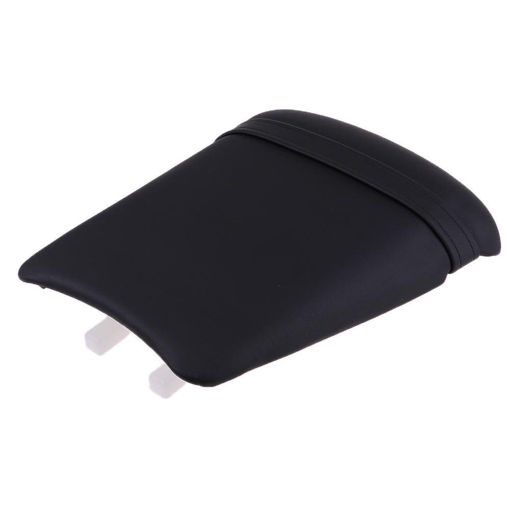 Motorcycle Rear Passenger Seat Cushion For Yamaha YZF R1 2009-2014 – Black Synthetic Leather Pillion Seat