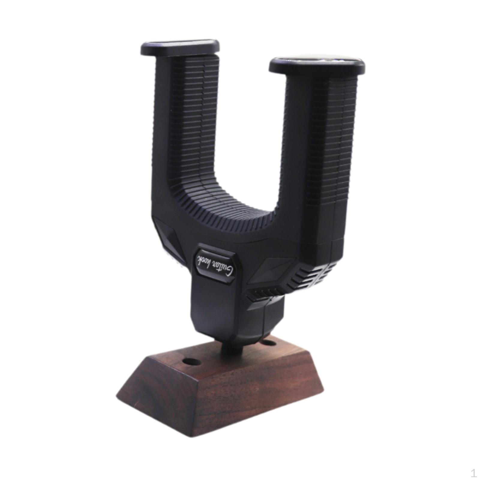 

Подставка для гитары, держатель, подставка для музыкальных инструментов, мандолина, укулеле, кронштейн, акустическая гитара Black Walnut