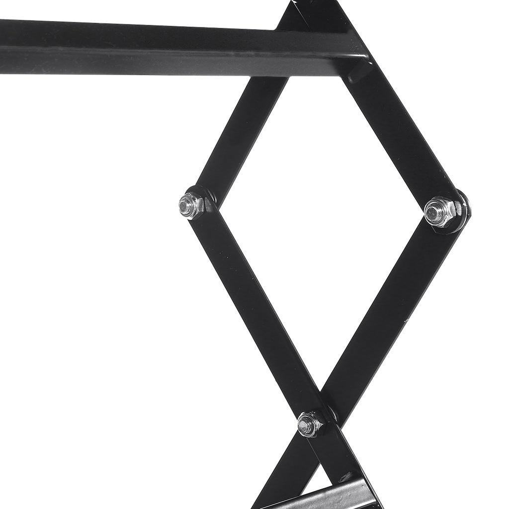 Black/White Height Adjustable Standing Desk Desktop Riser Laptop Workstation Stand Up Desk