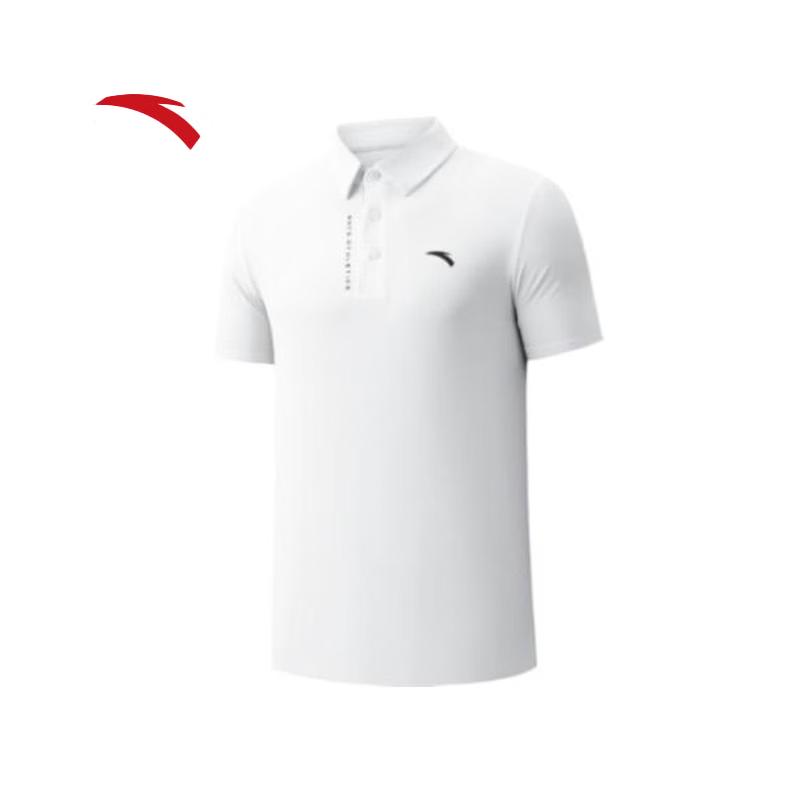 ANTA Men s Summer Sports & Business Polo Shirt L