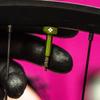 Muc-Off Tubeless Valve Green 44mm Tubeless Valve Stem Valve Core Removal Tool for Tubeless Tire with Presta Valve Stem Cap