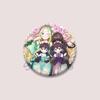 The 100 Girlfriends Who Really Love You Anime Brooches Cartoon Figure Nano Eiai Karane Inda Badges Bag Hat Clothes Button Pins