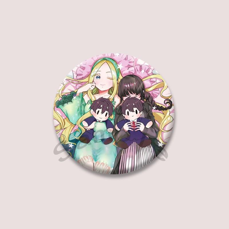 The 100 Girlfriends Who Really Love You Anime Brooches Cartoon Figure Nano Eiai Karane Inda Badges Bag Hat Clothes Button Pins