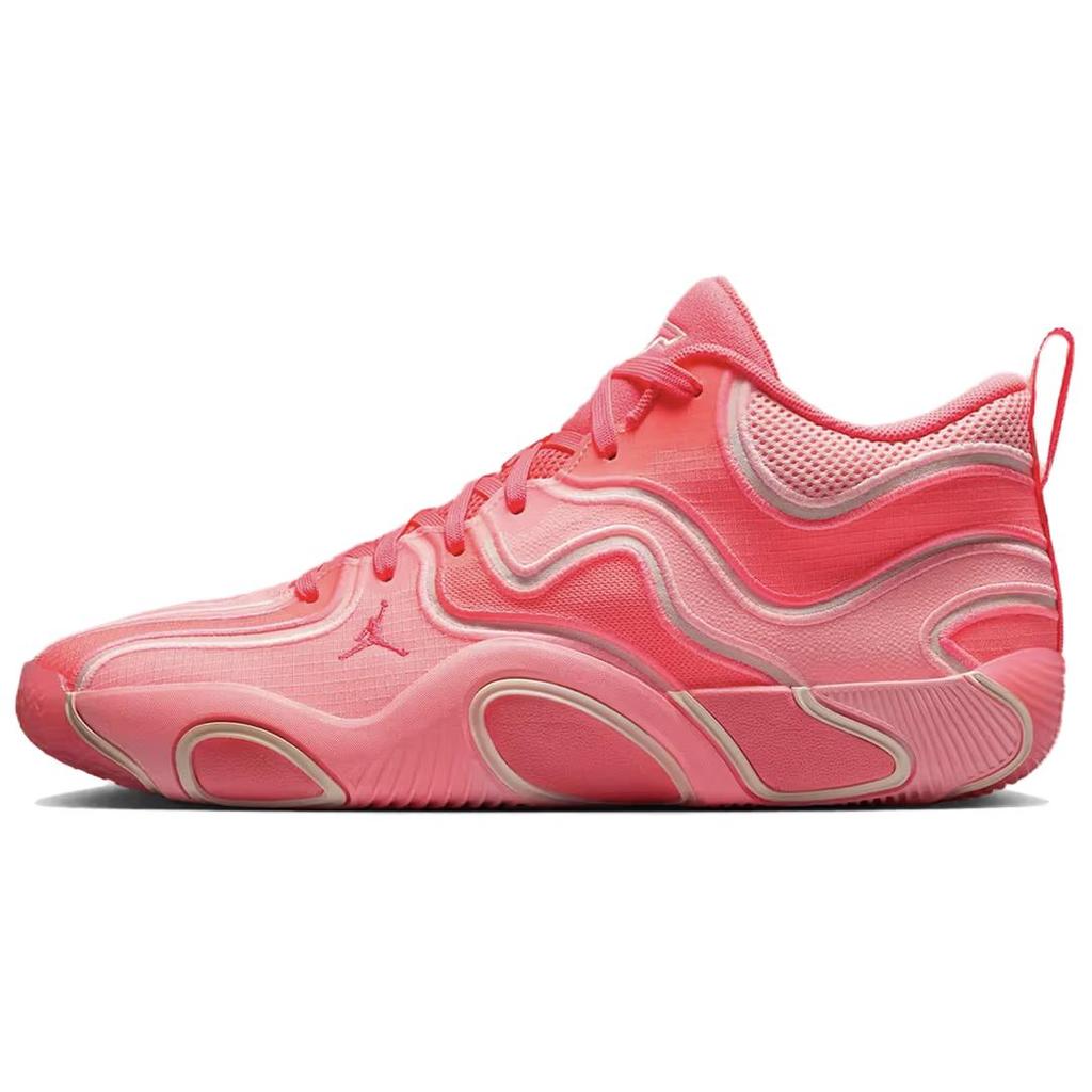 Air Jordan Tatum 3 Blender Unisex Sneakers Pink Pink-Tint Lava-Glow FZ6598-600