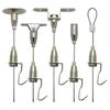 Stainless Steel Wire Rope Fastener for Picture and Sign Hanging
