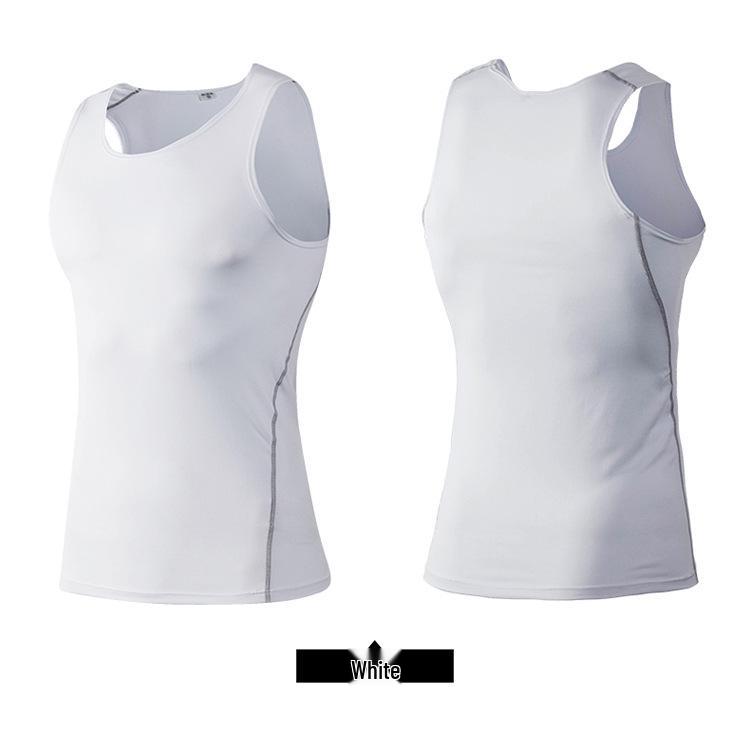 Men's Quick-Dry Sleeveless Training Tank Top for Sports, Basketball, and Running