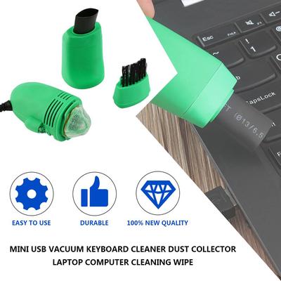 Mini USB Vacuum Keyboard Cleaner Dust Collector Laptop Computer Cleaning Wipe Mini USB Vacuum Keyboard Cleaner Dust Collector Laptop Computer Cleaning Wipe
