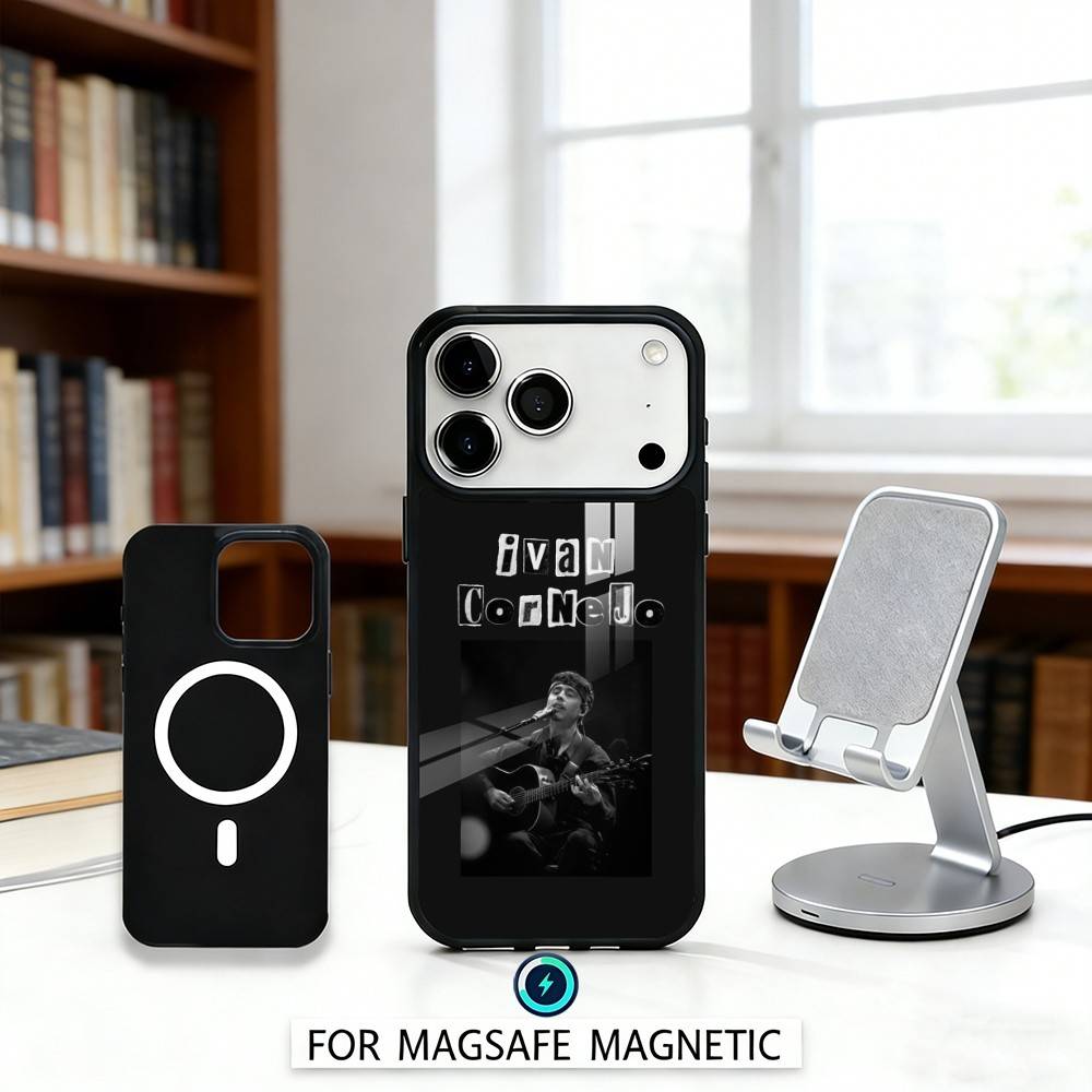 I-Ivan C-Cornejo Rapper Phone Case For iPhone 17,16,15,14,13,12,Pro,Max For Magsafe Magnetic Wireless Charging