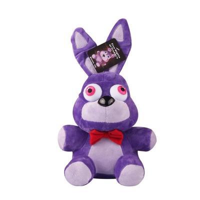 

New FiveNight At Freddy Fnaf Cute Plush Toys Game Doll Bonnie Bear Foxy Cartoon Stuffed Dolls For Children Gif spot Cuddly Fluffy Huggable Kawaii