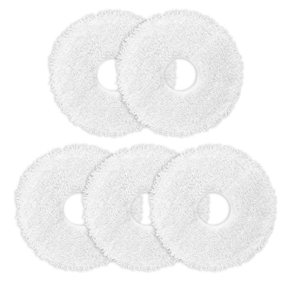 Replacement Accessories Filter Main Side Brush Back Cover Mop Cloth for Ecovacs Deebot X1 TURBO OMNI Robot Vacuum Cleaner