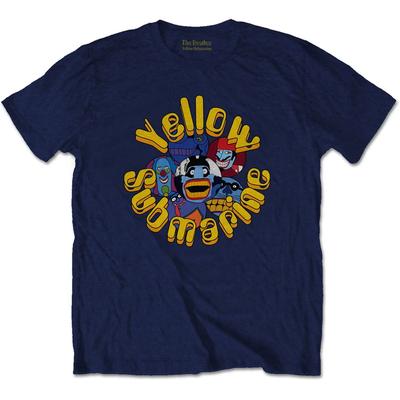 T-shirt dei Beatles: Yellow Submarine Cattivi UFFICIALE NUOVO