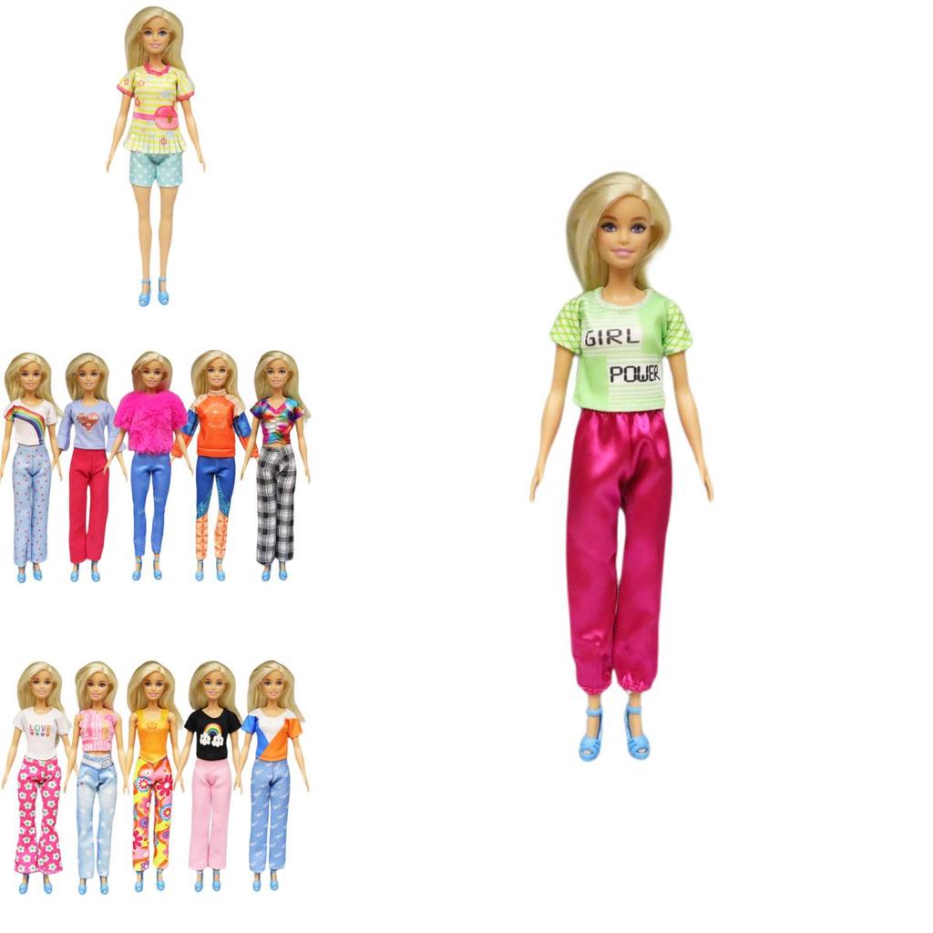 New Fashion Bababi Doll Clothes For Girls Children's Princess Toy Doll Clothing Accessories Wholesale