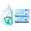 Giving Baby Bath Wash and Kexinrou Moisturizing Facial Tissues Bundle