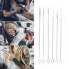 50pcs Disposable Tattoo Needles Tattoo Cartridge Needles for Tattoo Machine Tattoo Supplies 1#