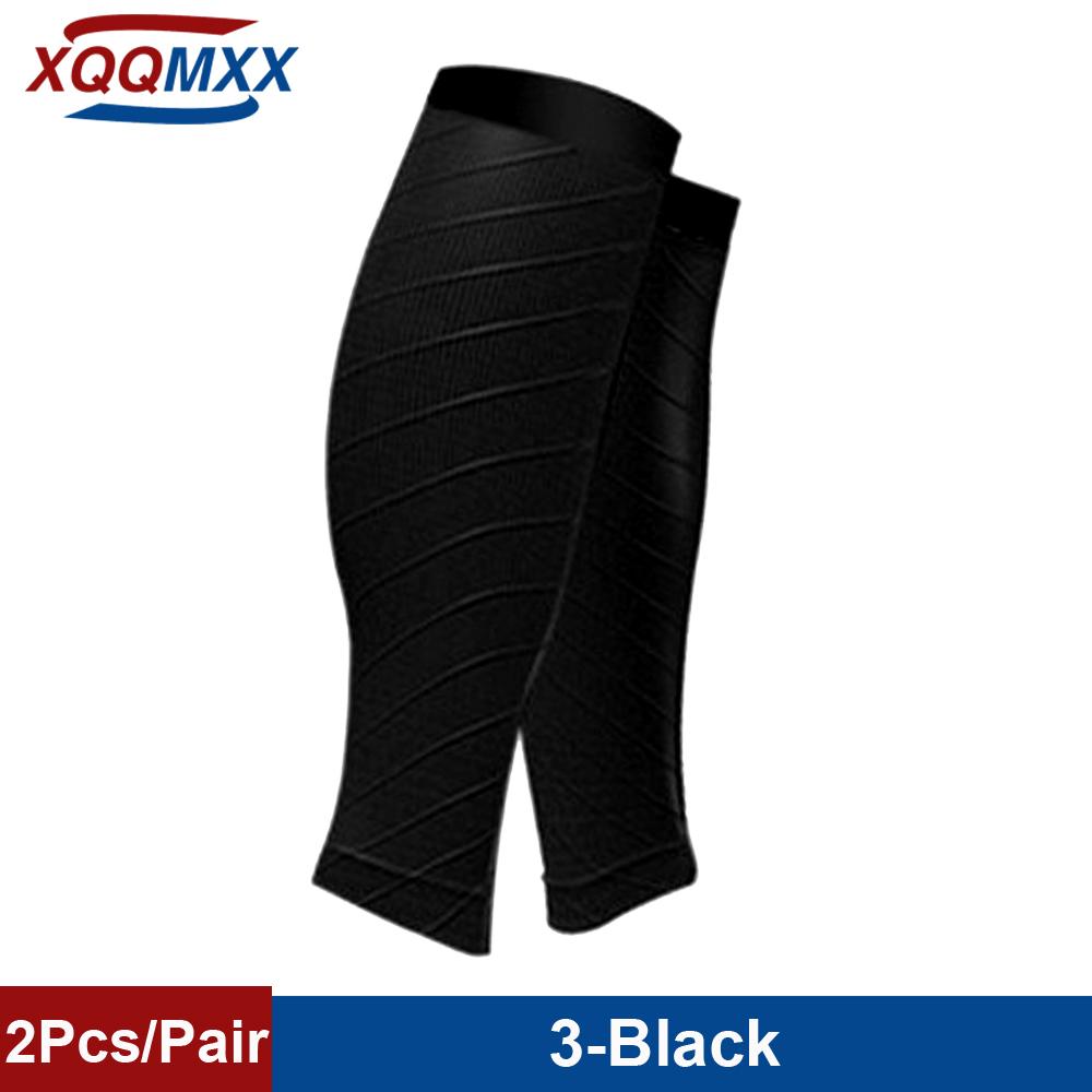 1Pair Sport Compression Calf Sleeves 20 30Mmhg For Men Women Running Cycling Shin Splints Support