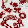 Festival Christmas Hanging Ornament Plastic Decors For Homes Holiday Party Gift HX6C