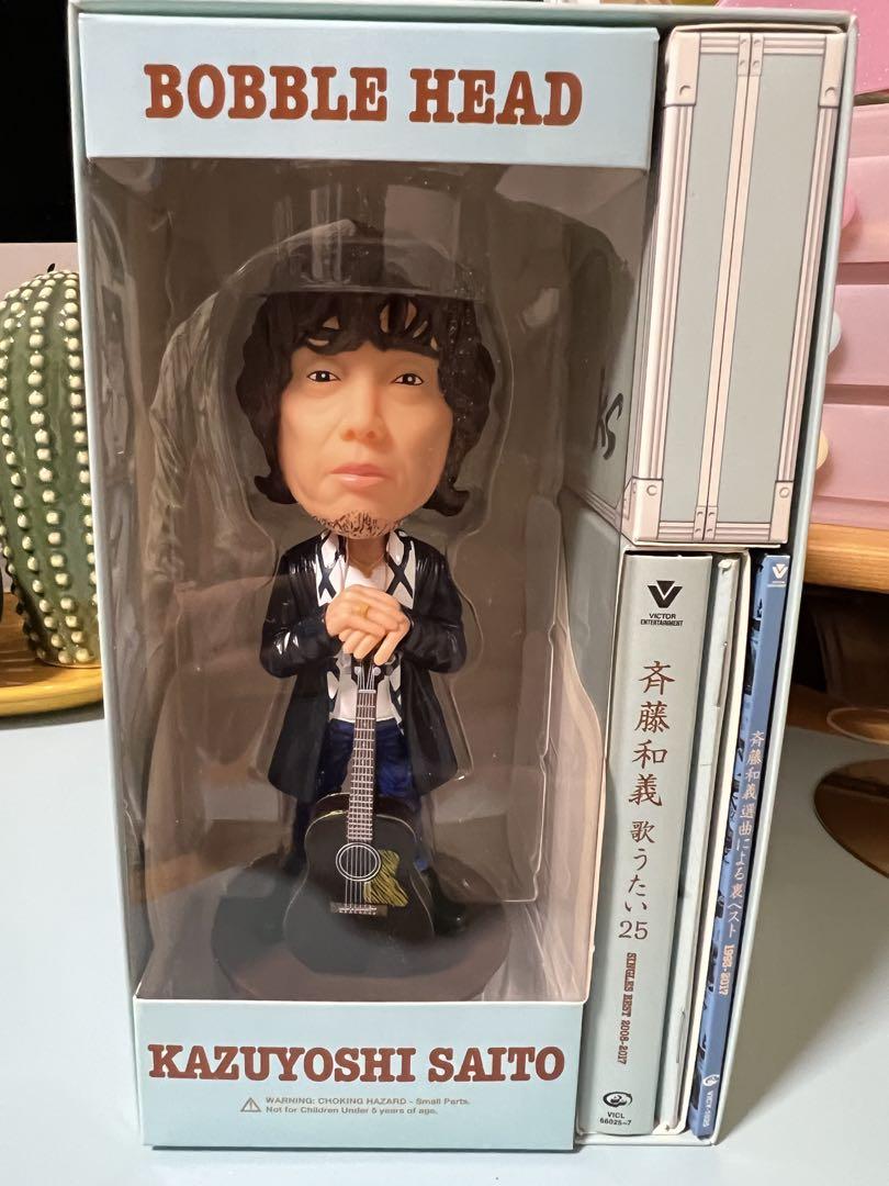 

[USED] Kazuyoshi Saito Bobblehead Figure