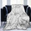 Abstrakte Marmor Flanelldecke Überwurf King Queen Einzelgröße für Bett Sofa Couch Decke Ganzjahres Warm Super Weich Leicht