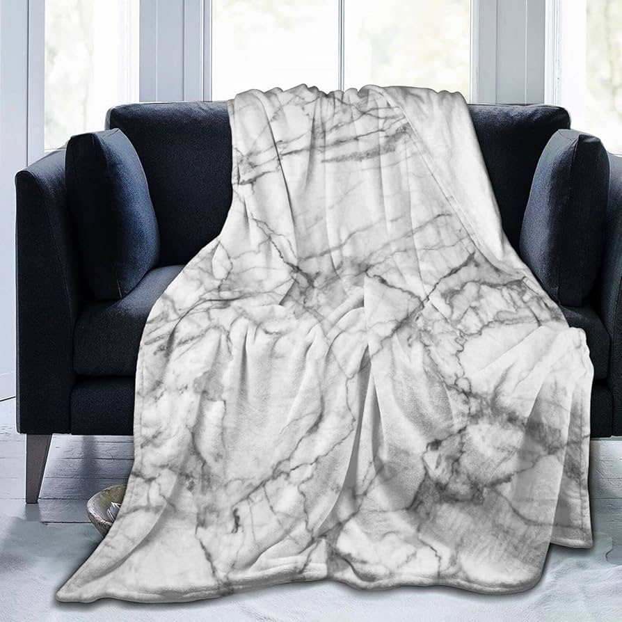 Abstrakte Marmor Flanelldecke Überwurf King Queen Einzelgröße für Bett Sofa Couch Decke Ganzjahres Warm Super Weich Leicht