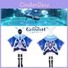 Gorgeous Genshin Impact Abyss Mage Fancy Dress For Easter Parties And Celebrations.