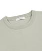 DRAW FIT Soft Essential Round Knit [Toasty Grey]