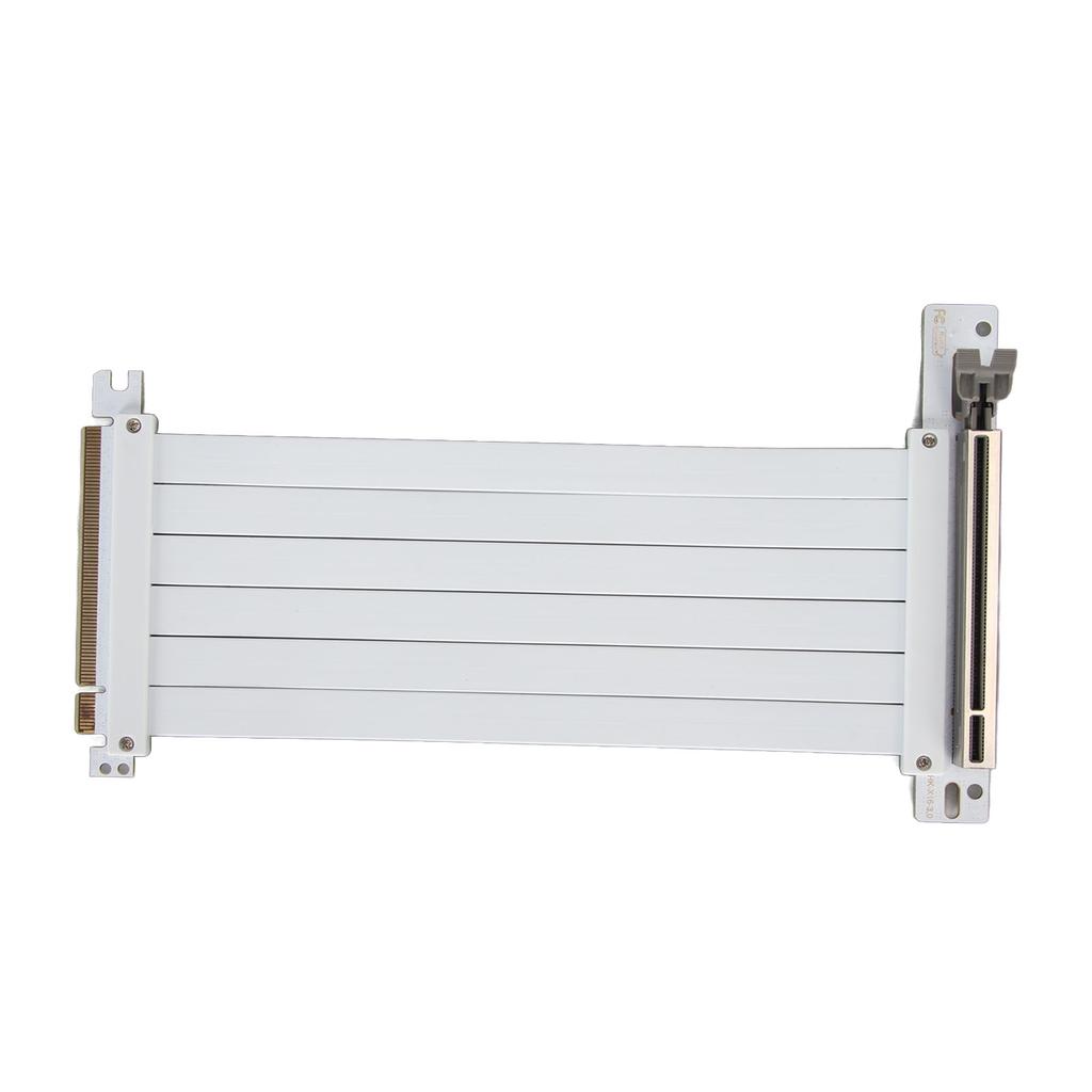 PCIE 3.0 X16 Riser Cable High Speed Flexible 90 Degree Extender Card Extension Port Graphics Card Extension Cable