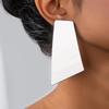 Gold Geometric Earrings - European and American Trend
