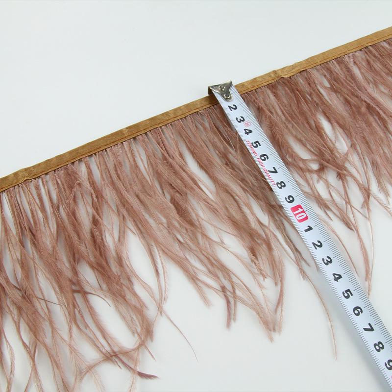 Ostrich Feathers for DIY Jewelry, Clothing Accessories, Cuffs, and Skirt Decoration