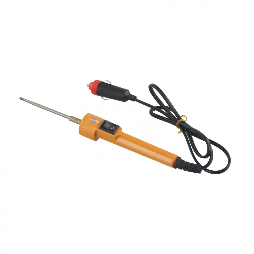 90 cm Elektrischer Lötkolben 1 Stück Sicheres 12-V-Schnellheiz-Elektrowerkzeug 265 x 30 mm