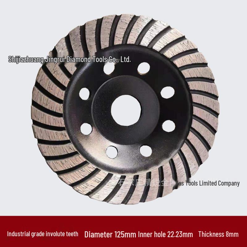Diamond Stone Grinding Disc for Concrete Floors - Bowl Shape 80-230mm