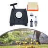 Starter Pull Kit for BR800 BR800X Backpack For Leaf Blower Includes Recoil Pull Starter Air Fuel Filter Spark and Bulb