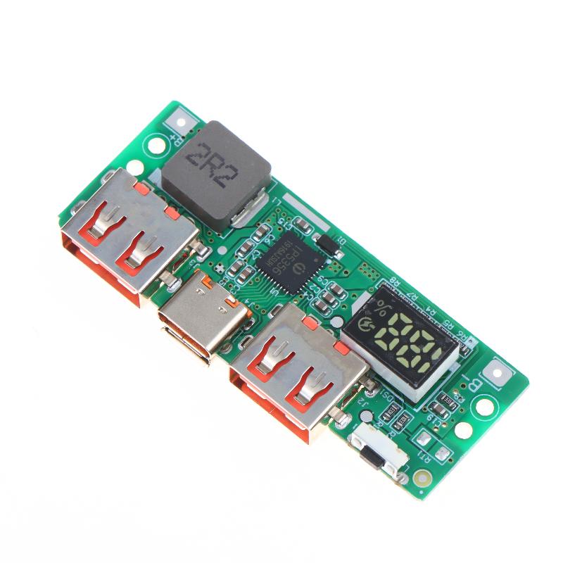 Fast Charge Module Ip5356 Digital Display Qc/Pd3.0 Support For Lithium Battery Charge Compact And Stable Industrial Power Module