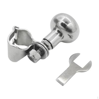 Boat Steering Wheel Knob Power Handle Accessory Marine Part Easy To Install Auxiliary Booster for