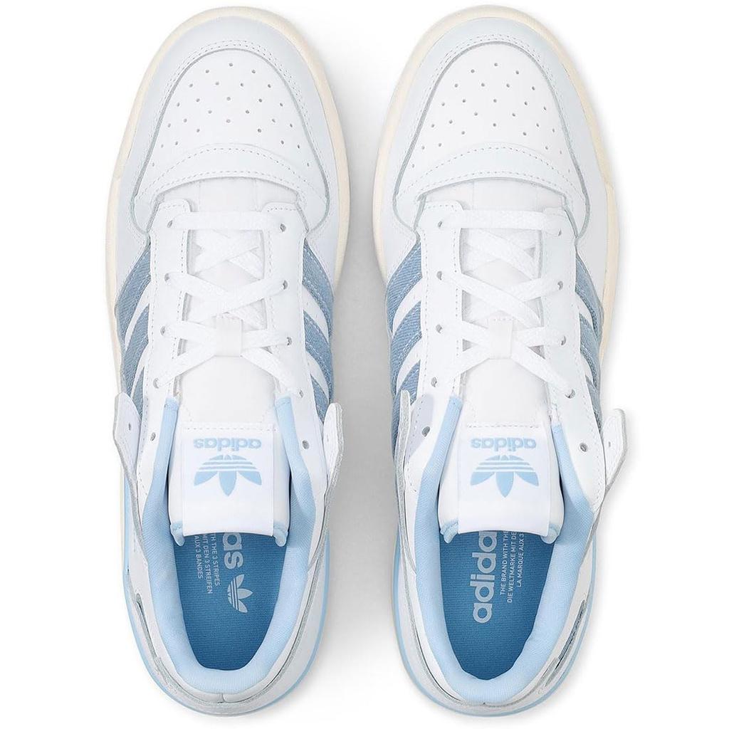 [Adidas] Forum Low Footwear White/Light Blue KH8942 28.0cm