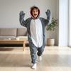 Piżama Onesie Kigurumi Kostium Przebranie Rekin Dzieci 105 - 115Cm