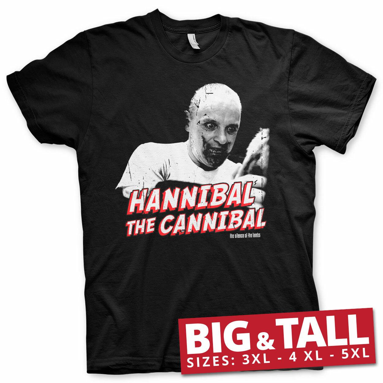 Authorized The Silence of the Lambs Hannibal The Cannibal 3XL4XL5XL T-Shirt XL