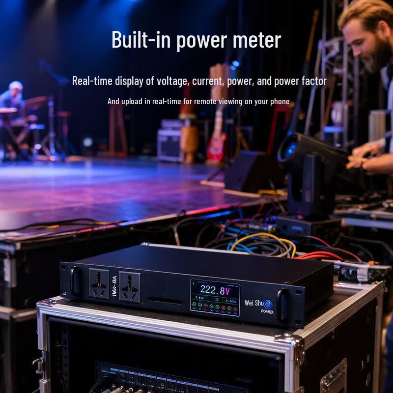 Weshu WDY-8S 8-Channel Cloud Smart Power Sequencer (CN version)